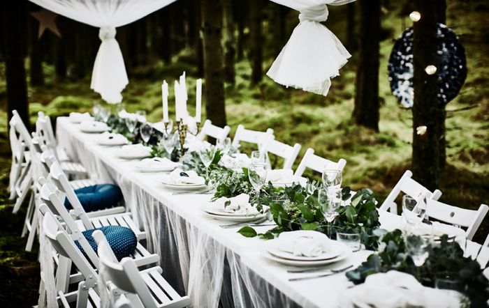 Mariage dans les bois