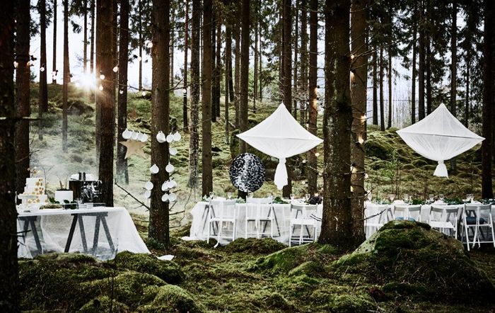 Mariage dans les bois