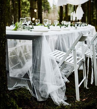 Mariage dans les bois