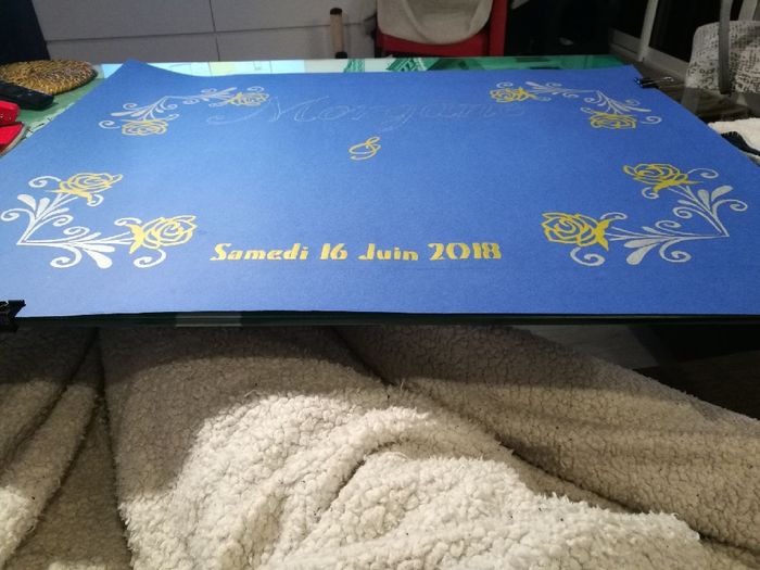 Mon panneau de bienvenue: Avancement - 3