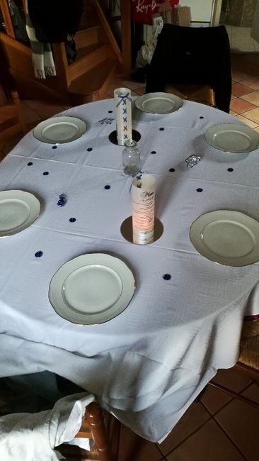 Mon essai table - 2