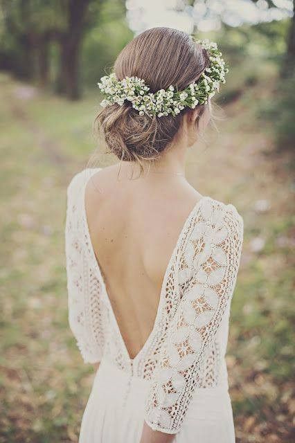 Couronnes de fleurs