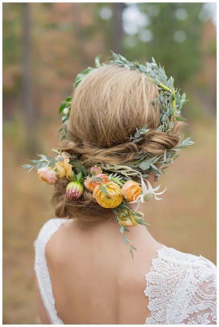 Couronnes de fleurs