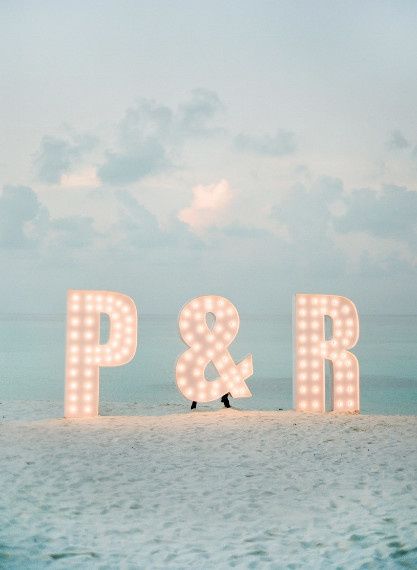 Lettres Lumineuses