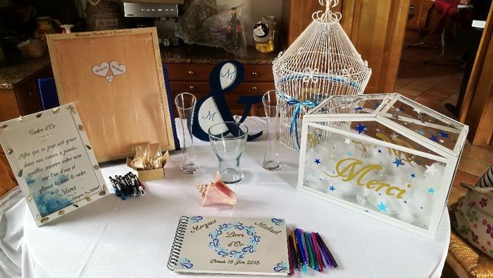 Mon essai table livre d'or - 2