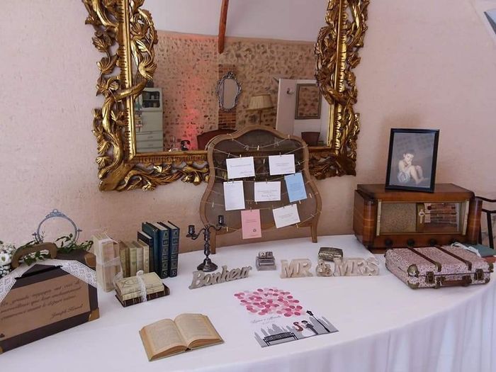 Mon essai table livre d'or - 5