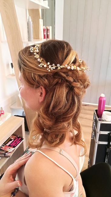 Mon essai coiffure/maquillage - 2