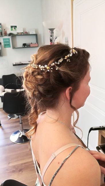 Mon essai coiffure/maquillage - 5