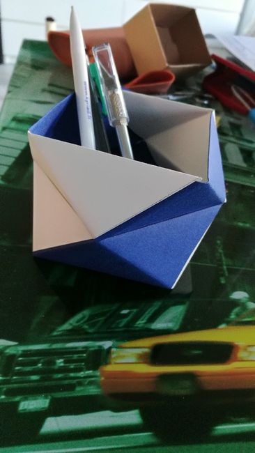 Mes pots à stylos - 2