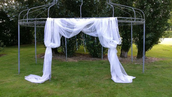 Mon arche en cours d'installation