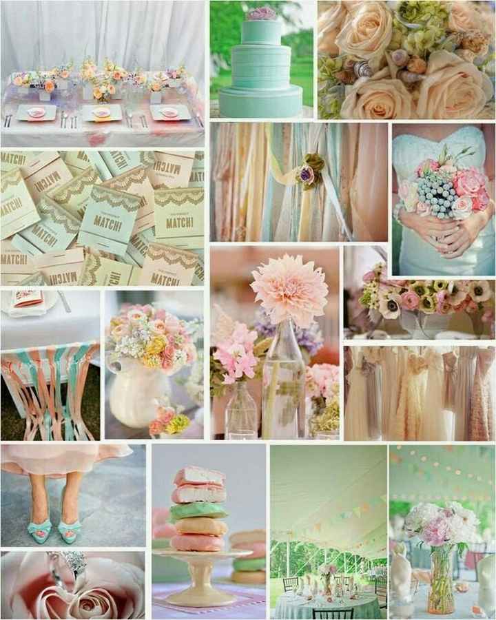 Mariage pastel. - 7