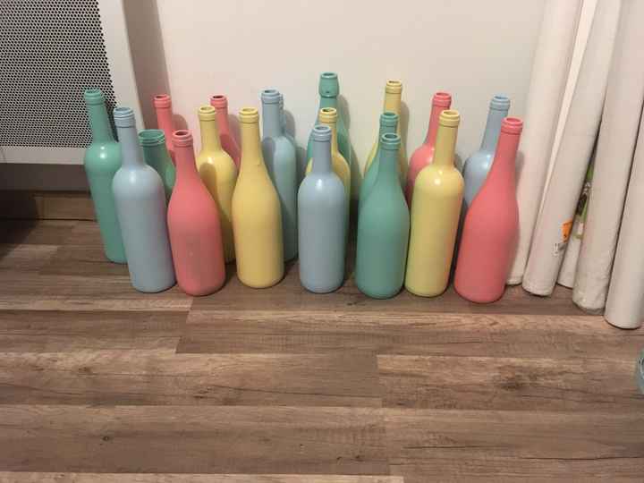  Dernier achat et création. - 1