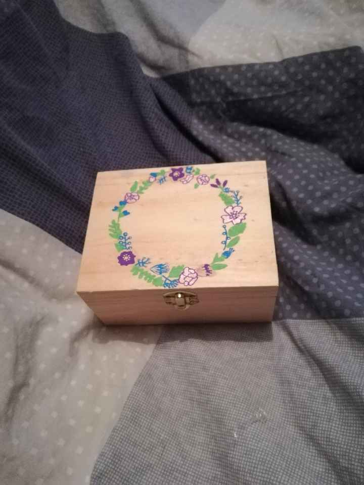  Boîte à alliance - 1