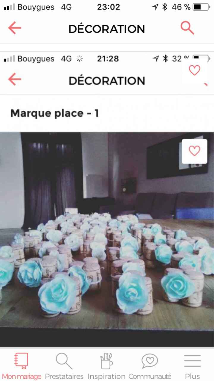  Aucune idée pour les marques place - 1