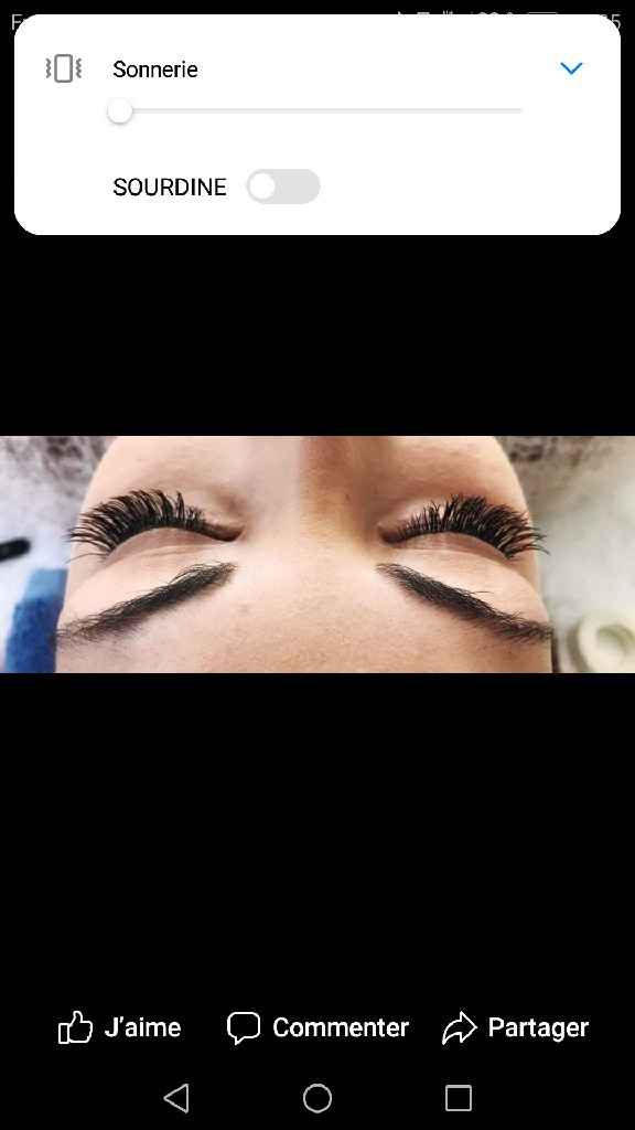  Extension de cils - 1