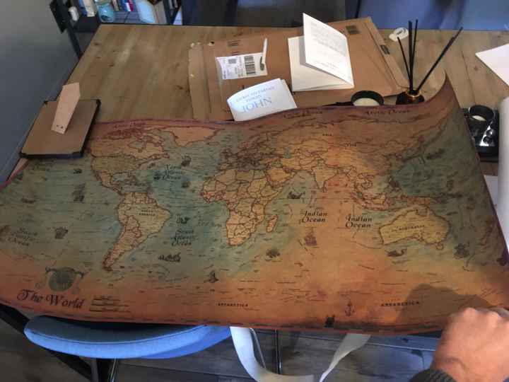  Ma carte du monde :) - 1