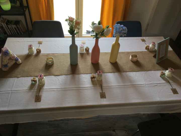 Essaie décoration de table - 2