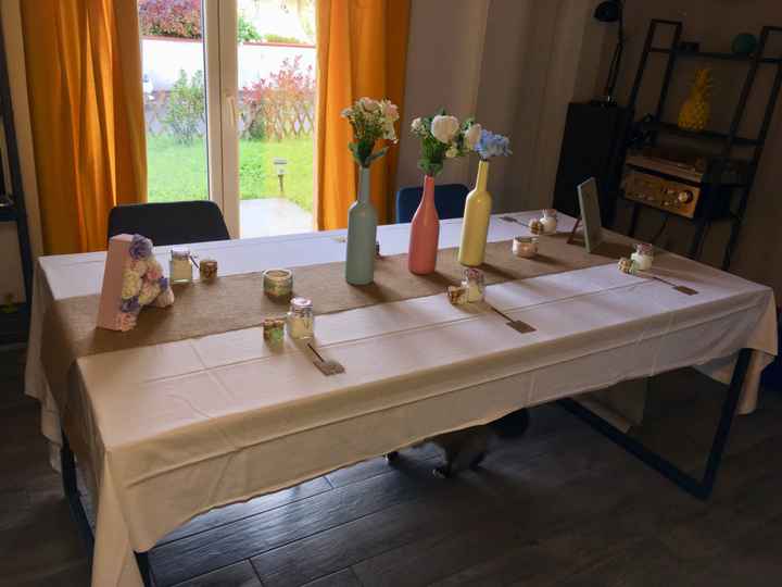 Essaie décoration de table - 3