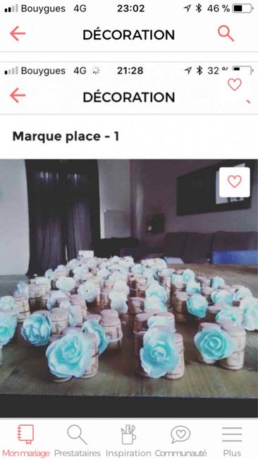  Aucune idée pour les marques place - 1