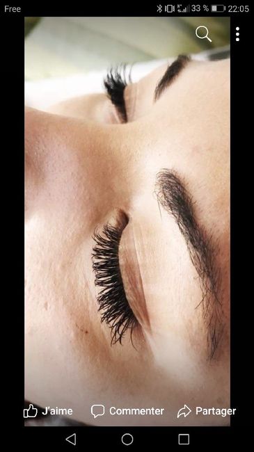  Extension de cils - 2