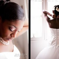 chignon mariée