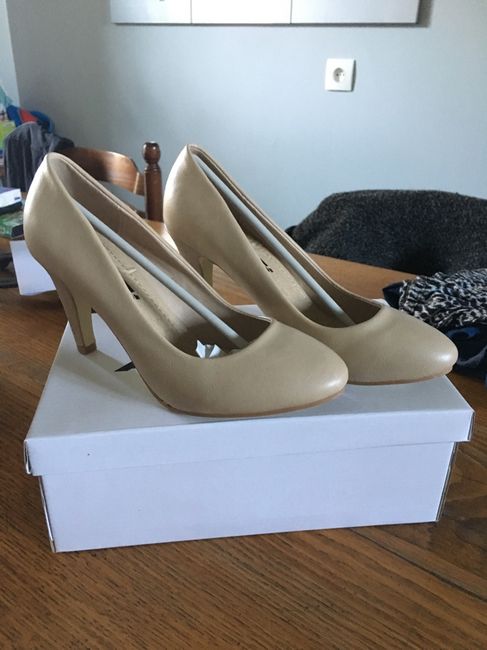 Les chaussures, quelle galère - 1