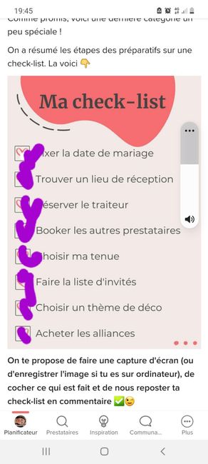 BONUS : Une check-list à cocher ✅ 2