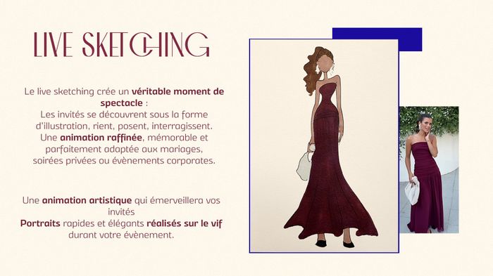 Présentation Live Sketching