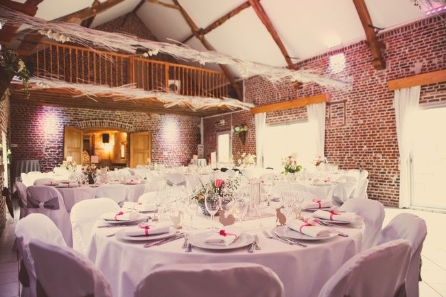 décoration tables du mariage