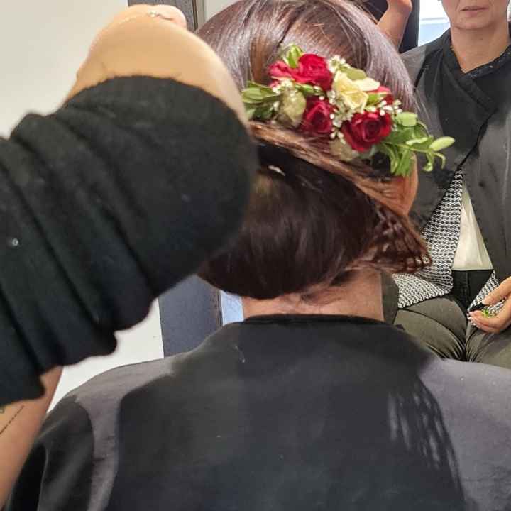 Essai coiffure - 1