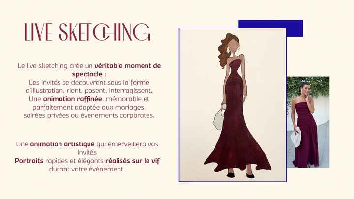 Présentation Live Sketching