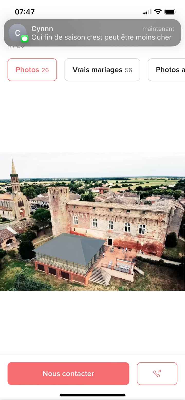 Vos lieux de reception - 3