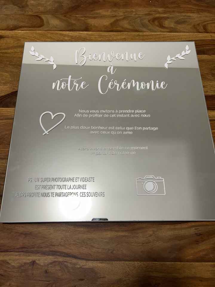 Cérémonie déconnectée - 1