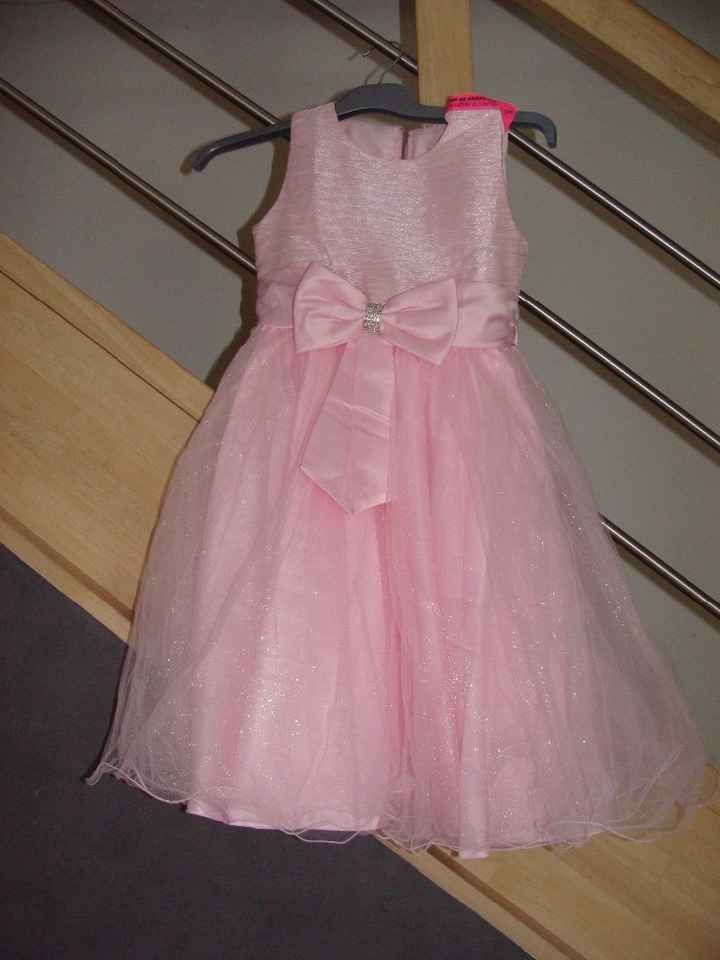 robe katia rose(plus le vrai rose)