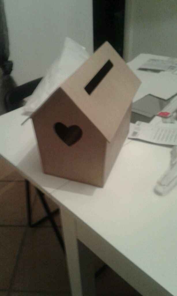 Mon premier prototype de faire part! - 1