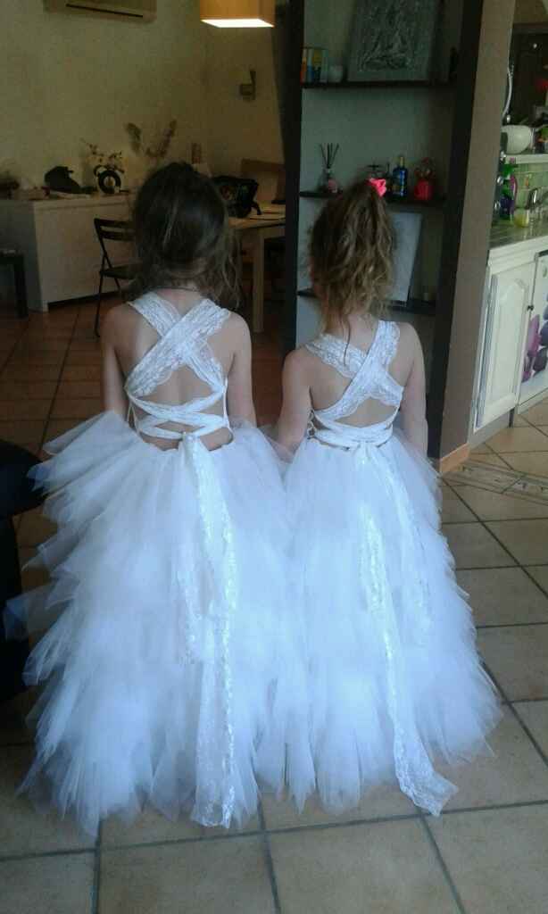 Mes petites princesses dans leur robe de princesse!!!!! :-) - 1