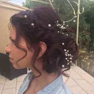 Mon essai coiffure - 1