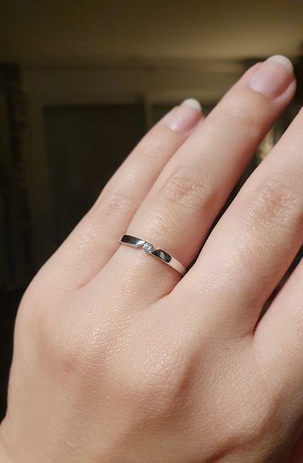 Montre-nous ta bague de fiançailles ! 💍 18