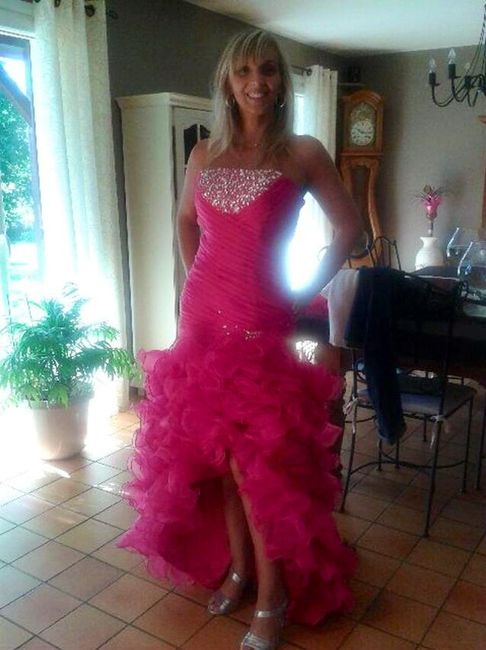 Ma deuxième Robe de Mariée 