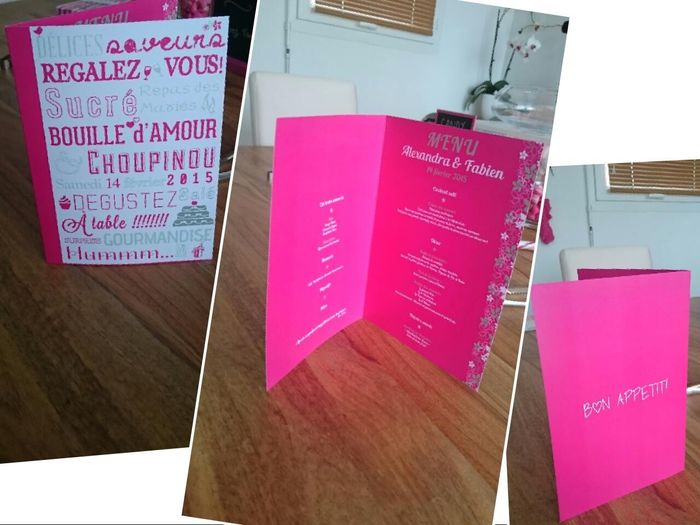 Nos Menus