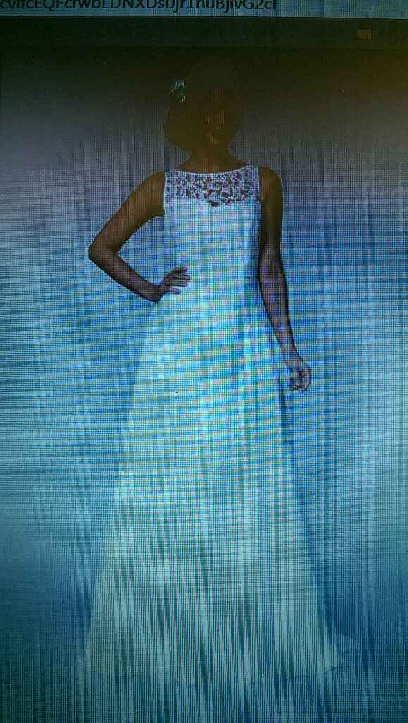 Comment sont vos robes? - 1