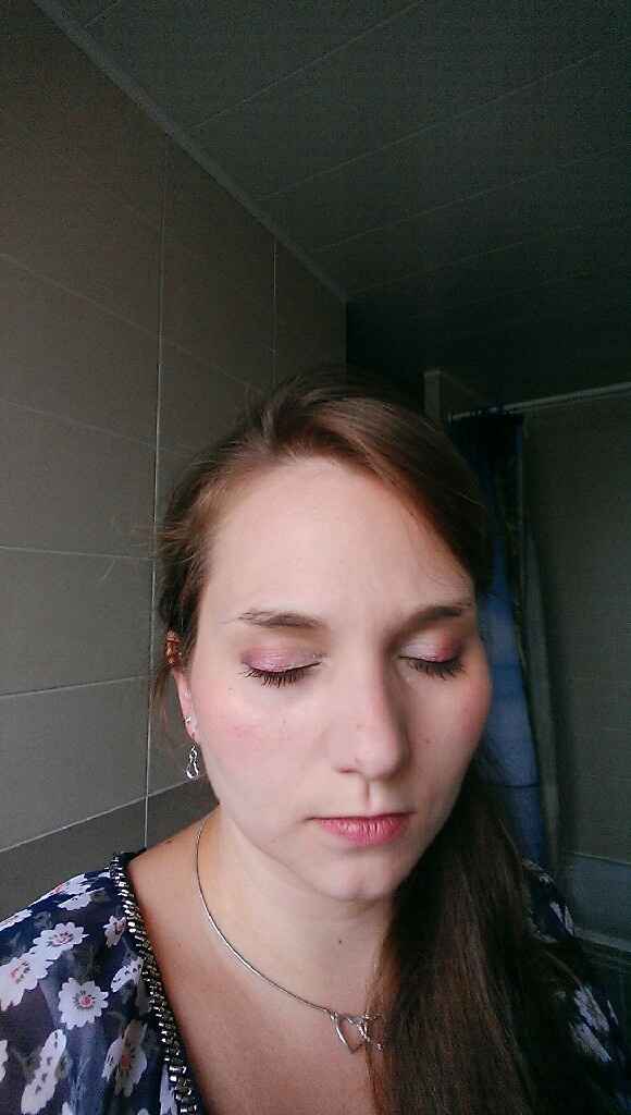 Maquillage tentative 2 - 1
