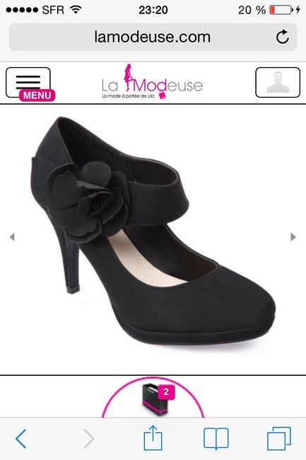 Quelles chaussures? - 2