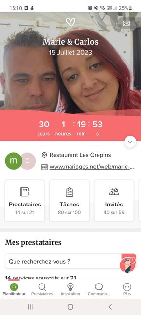 Capture depuis l'application mobile ton compte à rebours et partage-le ⏳😍 18