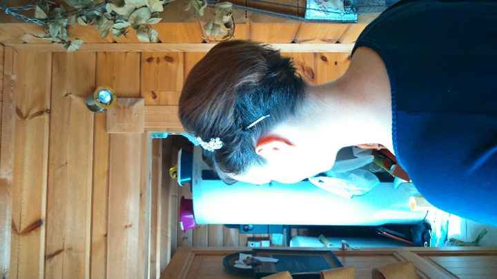 Essai coiffure - 1
