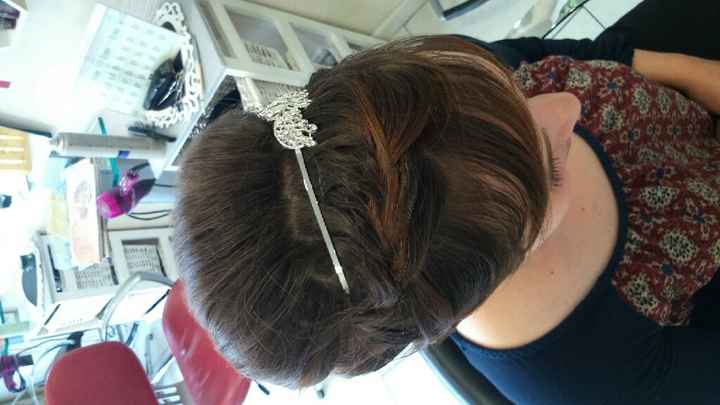 Essai coiffure - 2