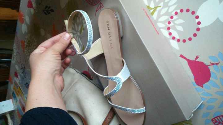Chaussures pour danser - 1