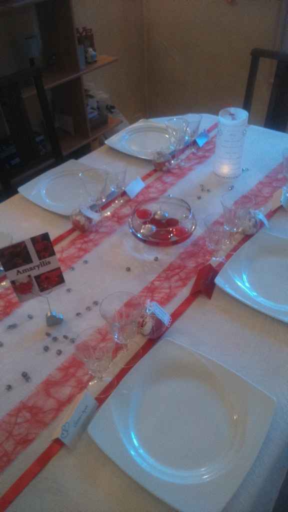 table mariage