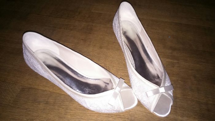 mes chaussures de mariée 