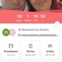 Capture depuis l'application mobile ton compte à rebours et partage-le ⏳😍 - 1